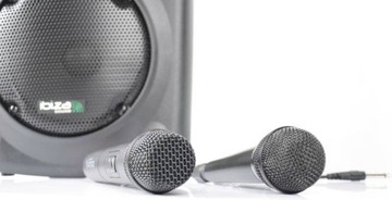 Активная колонка Аккумулятор PORT8UHF-BT-TWS 2 микрофонных чехла