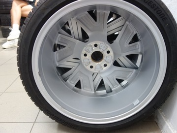 225/40R18 KOLA ZIMNÍ VW GOLF VII VIII GTI BRIDGESTONE 4X8M JAKO NOVÉ 22R