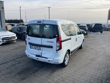 Dacia Dokker Mikrovan Facelifting 1.5 Blue dCi 95KM 2018 Dacia Dokker Salon Polska Klimatyzacja, zdjęcie 3