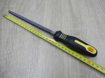 Pilniki do metalu KWADRATOWY 200mm Stal T12