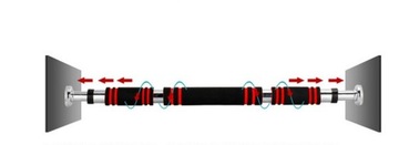 РЕГУЛИРУЕМАЯ СТАЛЬНАЯ РАСШИРКА ДЛЯ ПОДЪЕМА РУЧОК, МНОГОФУНКЦИОНАЛЬНАЯ