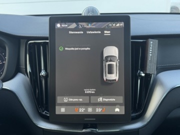 Volvo XC60 II Crossover Plug-In Facelifting 2.0 T8 455KM 2025 Volvo XC 60 | T8 Polestar Engineered | AWD | Black, zdjęcie 14