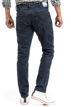 Męskie spodnie jeansowe proste Wrangler TEXAS TAPER W33 L32