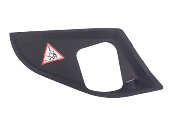 BMW 5 F10 F11 KRATKA ZDERZAKA PRAWY PRZÓD 74850610