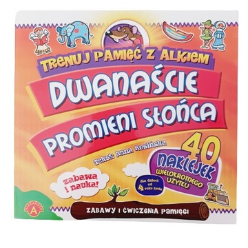 Dwanaście promieni słońca Trenuj pamięć z Alkiem