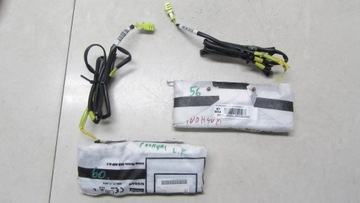 NISSAN QASHQAI J11 PODUSZKA FOTELA LEWA PRZÓD 13-17