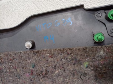 КРЫШКА БАГАЖНИКА MERCEDES VITO VIANO 639