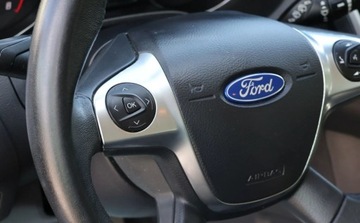 Ford Focus III Kombi 1.0 EcoBoost 100KM 2013 Ford Focus KLIMA, Multifunkcja, El. Szyby, Czujniki cofania, Zadbany, GWAR, zdjęcie 17