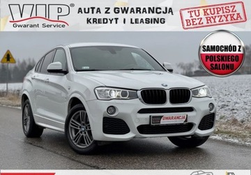 BMW X4 G01 xDrive20d 190KM 2015 BMW X4 M-Performance SALON PISEMNA GWARANCJA w cenie Transport KREDYT