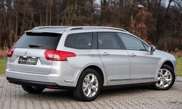 Citroen C5 III Tourer 2.0i 16V 140KM 2008 Citroen C5 2.0i 140KM Climatron Alu Pdc Po Serwisie Gwarancjia 2.0, zdjęcie 12