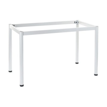 Stelaż do biurka stołu 116x66 biały