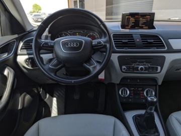 Audi Q3 I SUV 2.0 TDI 140KM 2012 Audi Q3 Navi Skora Podgrzewane Fotele Tempomat Serwis Gwarancja 2.0 Diesel, zdjęcie 20