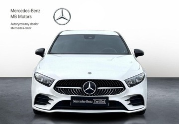 Mercedes Klasa A W177/V177 Hatchback 1.3 200 163KM 2021 Mercedes-Benz Klasa A SalonPL AMG Line Tempomat Podgrzewanie Foteli Nawiga, zdjęcie 7