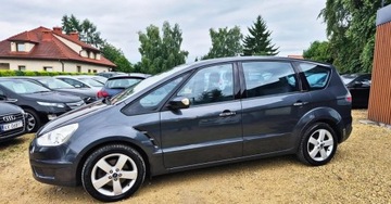 Ford S-Max I Van 2.0 i 16V 145KM 2008 Ford S-Max BENZYNA 7 FOTELI klima grzana przednia szyba super okazja, zdjęcie 24