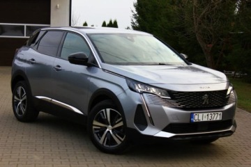 Peugeot 3008 II Crossover Facelifting  1.5 BlueHDi 130KM 2022 Peugeot 3008 1.5 HDI 130KM LIFT I Wlasciciel Serwis Bezwypadkowy Pewne Au