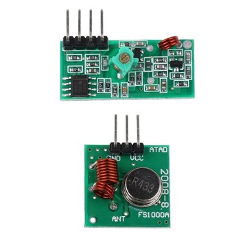 wkv-433 MHz wireless module