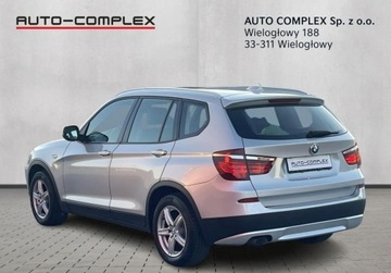 BMW X3 F25 SUV 2.0 20d 184KM 2011 BMW X3 BMW X3 xDrive20d 2.0 Diesel 184KM, zdjęcie 2