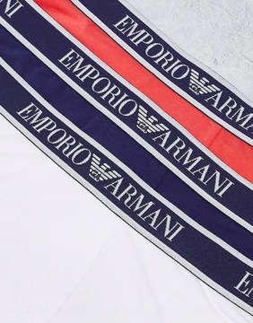 Emporio Armani wyq bokserki majtki 3-pack logo S NH8