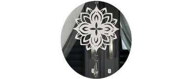 GIRLANDA ZAWIESZKA AŻUR PIĘKNA OZDOBA DO OKNA 80 CM ORNAMENT 1 +KRYSZTAŁEK