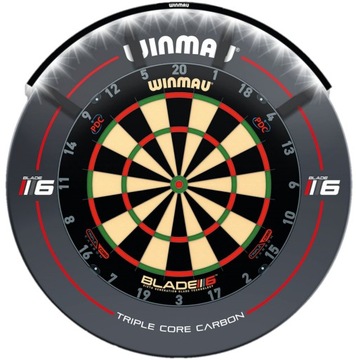 Oświetlenie LED Do Tarczy Dart Winmau Polaris 120°