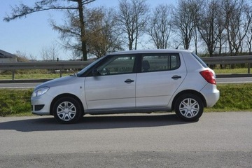 Skoda Fabia II Hatchback Facelifting 1.6 TDI CR DPF 75KM 2012 Škoda Fabia Skoda Fabia 1.6TDI Polski Salon FV23%, zdjęcie 2