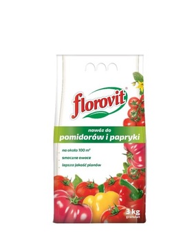 Florovit nawóz do pomidorów i papryki worek 3kg