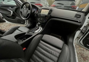 Opel Insignia I Sedan Facelifting 2.0 CDTI Ecotec 170KM 2016 Opel Insignia LITF 2.0CDTi 170KM bose Automat SKORA GWARANCJA Bezwypadkowa, zdjęcie 13