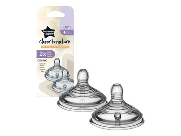 TOMMEE TIPPEE SMOCZKI DO BUTELKI CTN 0M+ (1) 2 SZT