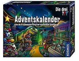 Kosmos DIE DREI Kalendarz Adwentowy 2020 OPIS