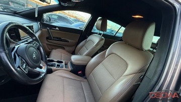 Kia Sportage IV SUV Facelifting 1.6 T-GDI 177KM 2018 Kia Sportage 1.6 TGI 177KM bezwypadkowa serwisowana bogate wyposazenie 1, zdjęcie 17