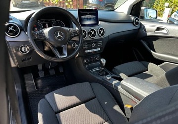 Mercedes Klasa B W246 Sports Tourer Facelifting 1.5 180 d BlueEFFICIENCY Edition 109KM 2016 Mercedes-Benz Klasa B B180CDI 109KM Gwarancja Zamiana Zarejestrowany Niski, zdjęcie 6