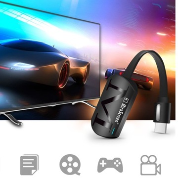 АДАПТЕР БЕСПРОВОДНОГО ДИСПЛЕЯ MIRACAST DONGLE WIFI