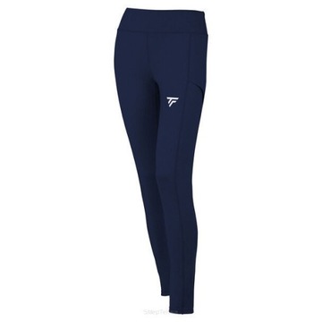 Leginnsy damskie Tecnifibre Team Leggings marine XL