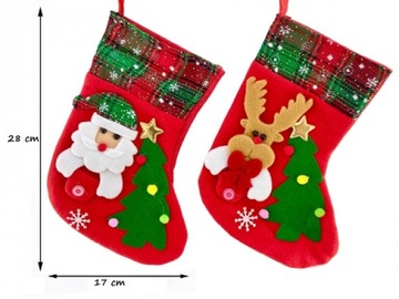 РОЖДЕСТВЕНСКИЙ НОСОК ПОДАРКИ САНТЫ КАМИН 3D