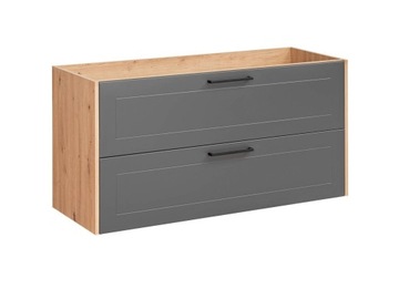 Madera Grey 854 - Szafka Podumywalkowa 2S