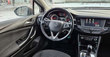 Opel Astra K Hatchback 5d 1.4 Turbo 150KM 2018 Opel Astra 1.4 150ps. Benzyna GrzaneFoteleKierownica Kam.Cofania2018 1.4, zdjęcie 23