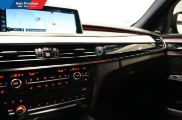 BMW X5 F15 SUV M50d 381KM 2017 BMW X5 M M50dFV23Adaptacyjne reflektory LEDPakiet sportowy M 3.0 Diesel, zdjęcie 9