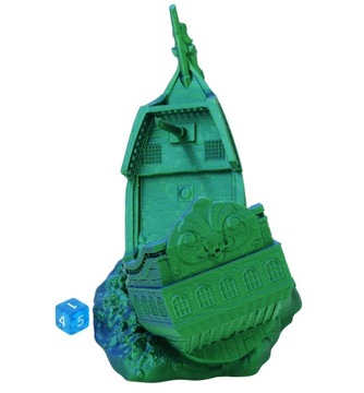 Обломки - затонувший пиратский корабль - башня с кубиками - FatesEnd Sunken Pirate