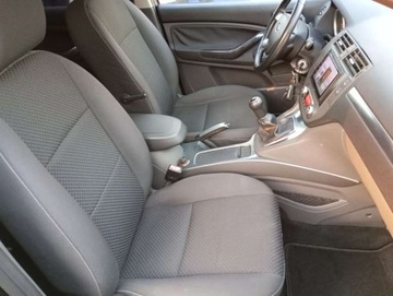 Ford C-MAX I 1.8 Duratec 125KM 2008 Ford C-MAX 1.8 PROSTA benzyna KLIMATRONIK kolor NAVI piekny czarny 1.8, zdjęcie 38