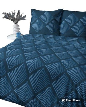 Pościel bawełniana bawełna 100% 160x200 glamour