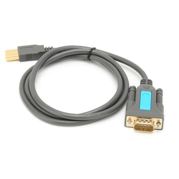 Кабель последовательного порта Mindpure us015 USB к db9 rs?232 между мужчинами и компьютером