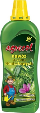 NAWÓZ DO ROŚLIN DONICZKOWYCH 0,75L AGRECOL