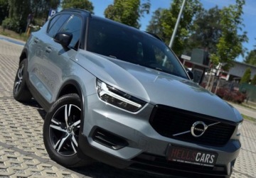 Volvo XC40 Crossover 2.0 D3 150KM 2020 Volvo XC 40 2,0 D3 R-Design FullLed El.Klapa Grz.Fotele Skora Serwis Gwara