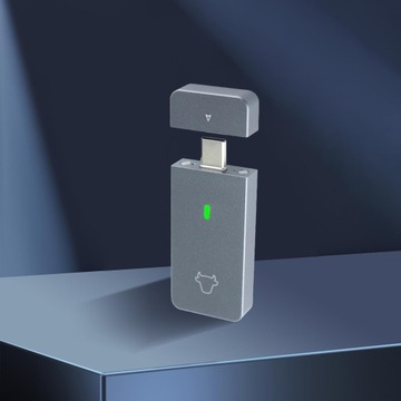 Внешний корпус M.2 NVMe Корпус для мини-жесткого диска USB3.2 C из алюминиевого сплава
