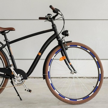 Светоотражающие наклейки велосипедные полосы, около 24 шт.