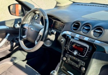 Ford S-Max I Van Facelifting 2.0 Duratorq TDCi DPF 163KM 2014 Ford S-Max 2.0 TDCI 163KM PDC BiXenon polskory ele fotele 7 osob panorama, zdjęcie 35