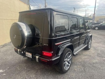 Mercedes 2019 Mercedes-Benz Klasa G 63 Amg 2019 4.0l 4.0 Benzyna 577KM, zdjęcie 4