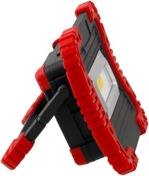 СВЕТОДИОДНАЯ РАБОЧАЯ ЛАМПА ДЛЯ МАСТЕРСКОЙ АККУМУЛЯТОРНАЯ 10Вт 750лм