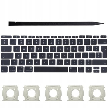 KLAWISZE PRZYCISKI Keycaps Nakładki UK MacBook Pro 13 15 A1706 A1708 A1707