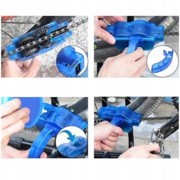 Набор для чистки и смазки цепи велосипеда XXL + масло